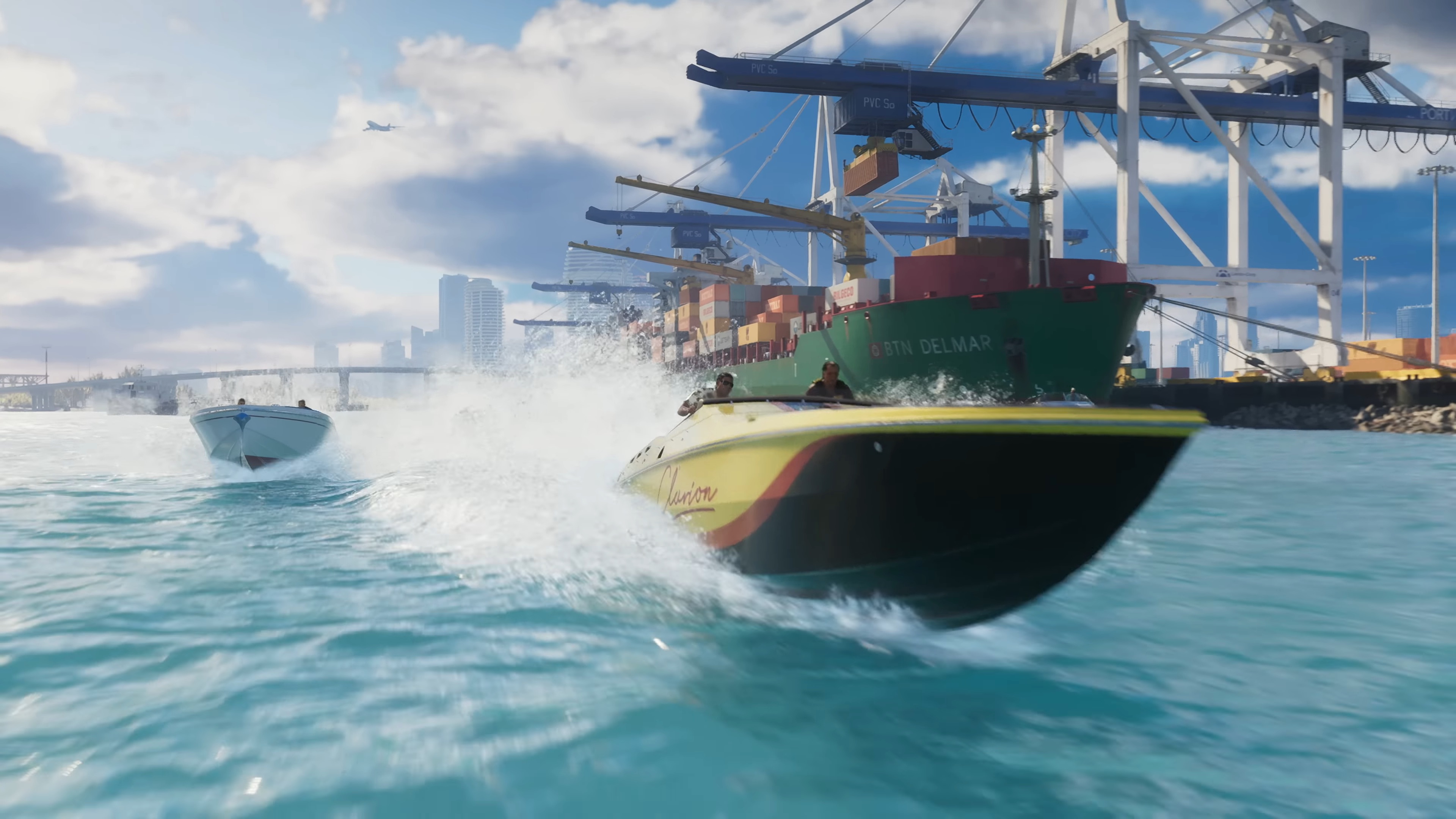 GTA VI Ho N Ph T H Nh Sang 2026 Fan D I C Th M M T N M Grand Theft Auto Vi Trailer Screenshot 6 